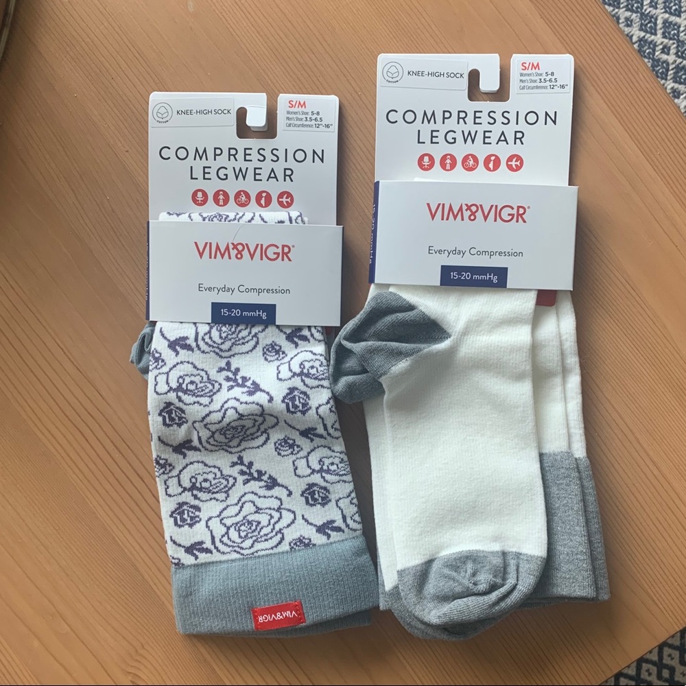 Nursing compression socks BRAND NEW